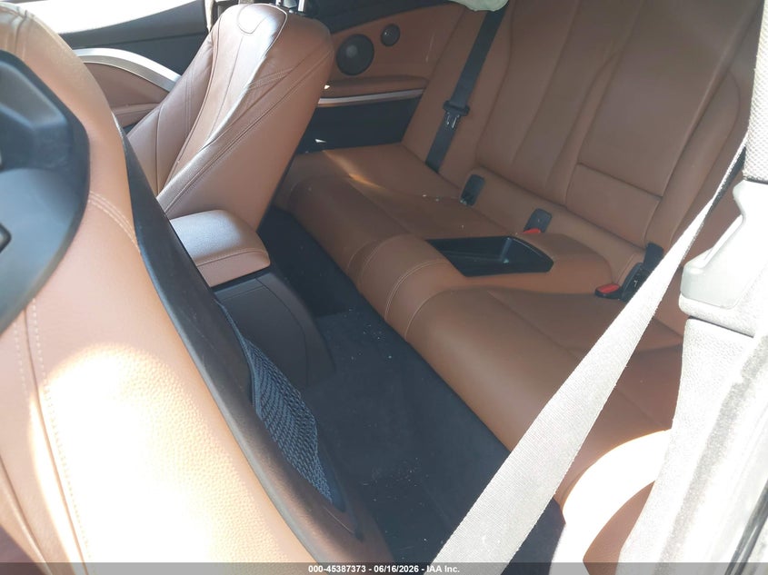 2017 BMW 4er VIN WBA4P3C5XHK528051 IAAI salvage auction — SIDE, Salvage Title, sold $8,250 on 2026-07-16 (photo 8)