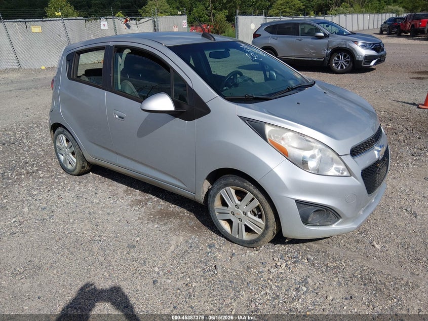 2015 Chevrolet Spark VIN KL8CD6S93FC732011 IAAI salvage auction — NORMAL WEAR, Clear (New Jersey), sold $875 on 2026-07-07 (photo 1)