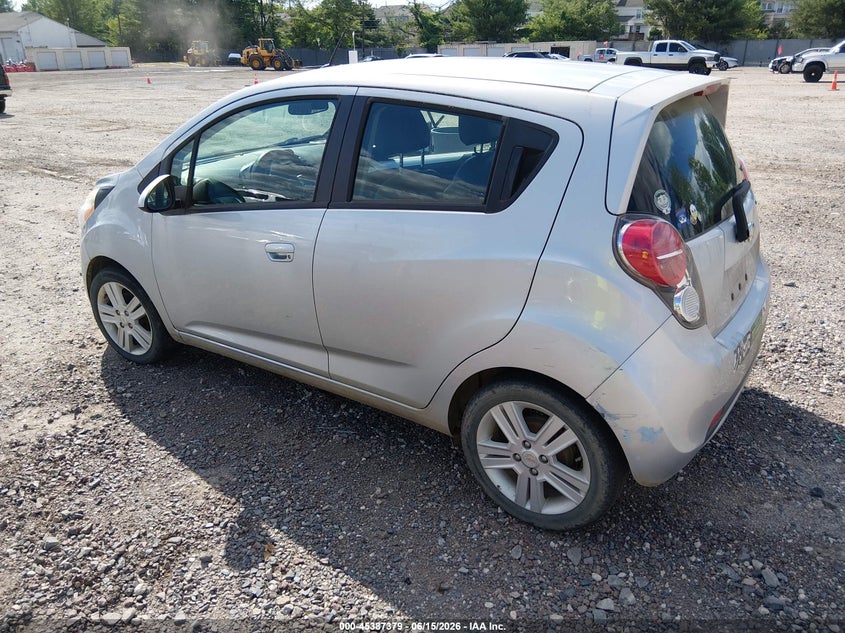2015 Chevrolet Spark VIN KL8CD6S93FC732011 IAAI salvage auction — NORMAL WEAR, Clear (New Jersey), sold $875 on 2026-07-07 (photo 3)