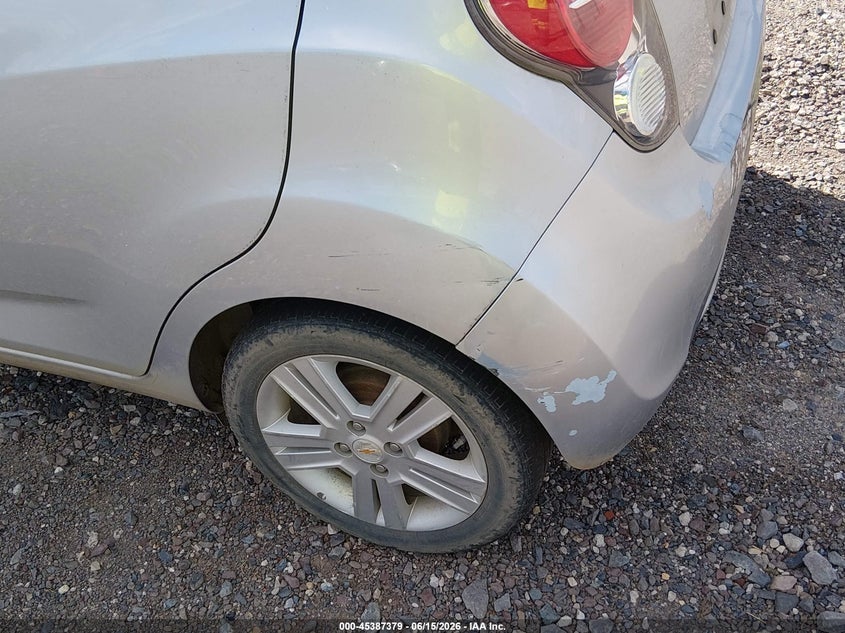 2015 Chevrolet Spark VIN KL8CD6S93FC732011 IAAI salvage auction — NORMAL WEAR, Clear (New Jersey), sold $875 on 2026-07-07 (photo 6)