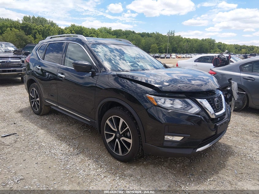 2019 Nissan Rogue VIN 5N1AT2MV3KC720659 IAAI salvage auction — FRONT END, Salvage Title, sold $4,300 on 2026-07-18 (photo 1)