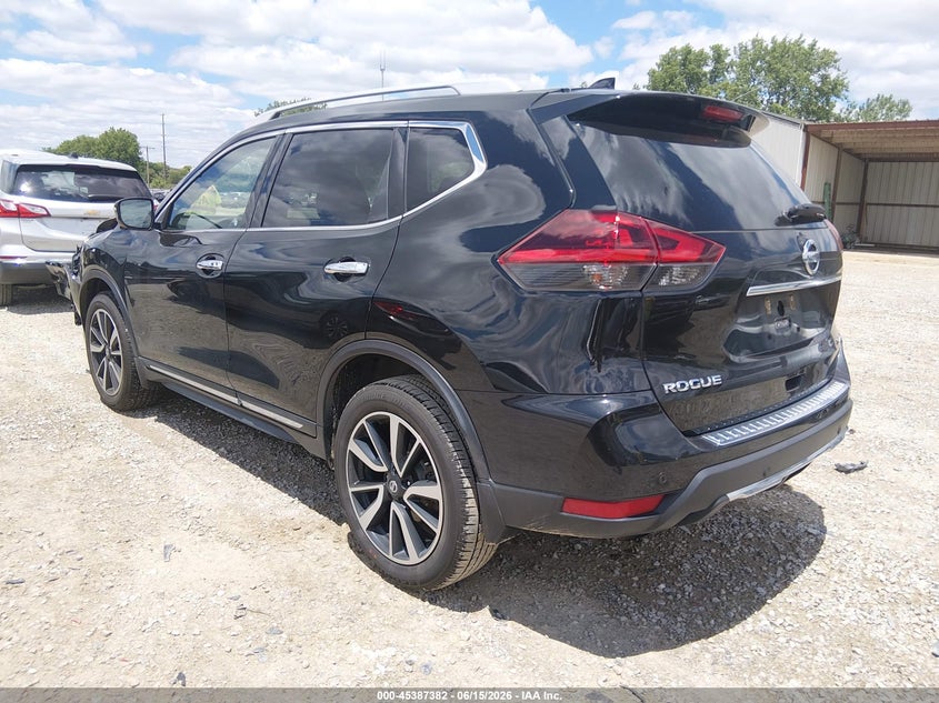 2019 Nissan Rogue VIN 5N1AT2MV3KC720659 IAAI salvage auction — FRONT END, Salvage Title, sold $4,300 on 2026-07-18 (photo 3)