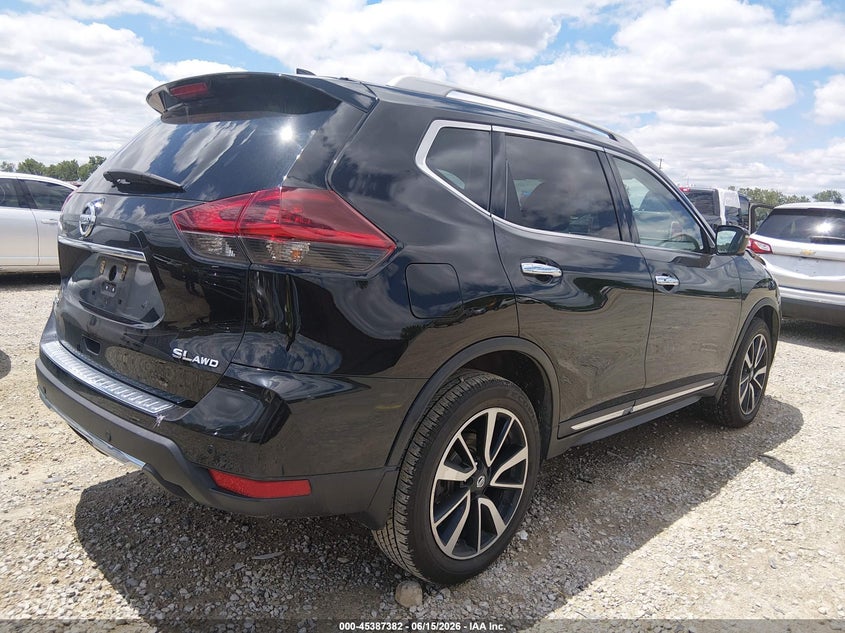 2019 Nissan Rogue VIN 5N1AT2MV3KC720659 IAAI salvage auction — FRONT END, Salvage Title, sold $4,300 on 2026-07-18 (photo 4)