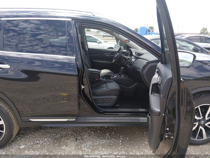 2019 Nissan Rogue VIN 5N1AT2MV3KC720659 IAAI salvage auction — FRONT END, Salvage Title, sold $4,300 on 2026-07-18 (photo 5)