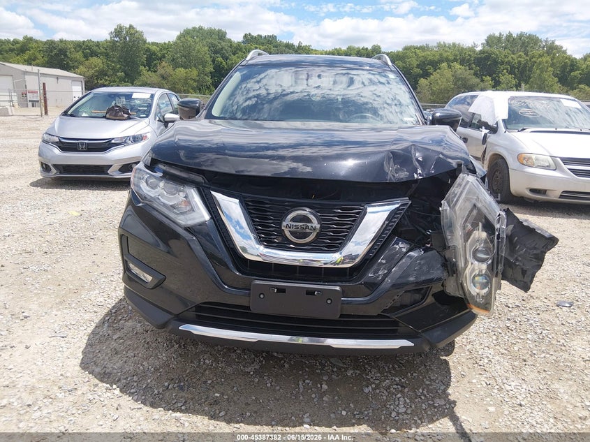 2019 Nissan Rogue VIN 5N1AT2MV3KC720659 IAAI salvage auction — FRONT END, Salvage Title, sold $4,300 on 2026-07-18 (photo 6)