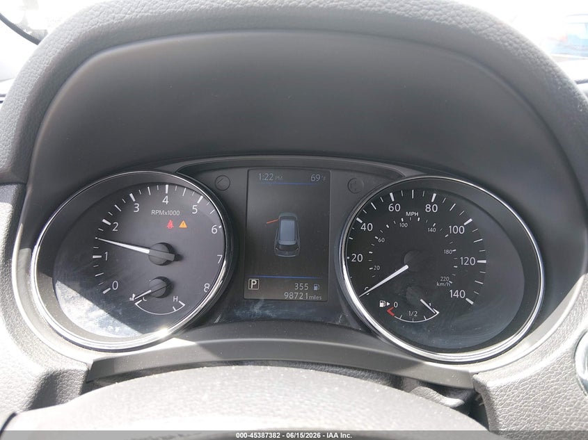 2019 Nissan Rogue VIN 5N1AT2MV3KC720659 IAAI salvage auction — FRONT END, Salvage Title, sold $4,300 on 2026-07-18 (photo 7)