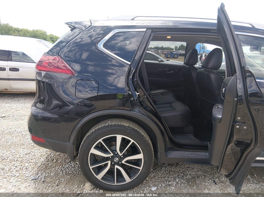 2019 Nissan Rogue VIN 5N1AT2MV3KC720659 IAAI salvage auction — FRONT END, Salvage Title, sold $4,300 on 2026-07-18 (photo 8)