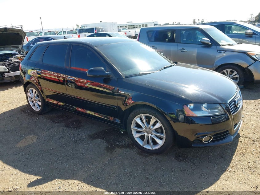 2011 Audi A3 VIN WAUBJAFM0BA137536 IAAI salvage auction — NORMAL WEAR, Clear - Dealer Only (California), sold $375 on 2026-07-29 (photo 1)