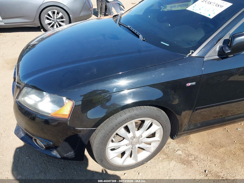 2011 Audi A3 VIN WAUBJAFM0BA137536 IAAI salvage auction — NORMAL WEAR, Clear - Dealer Only (California), sold $375 on 2026-07-29 (photo 6)