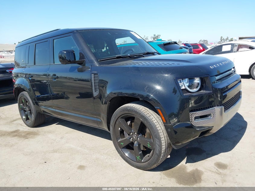 2023 Land rover Defender VIN SALEJEEX4P2240021 IAAI salvage auction — LEFT SIDE, Salvage (California), sold $44,100 on 2026-07-20 (photo 1)