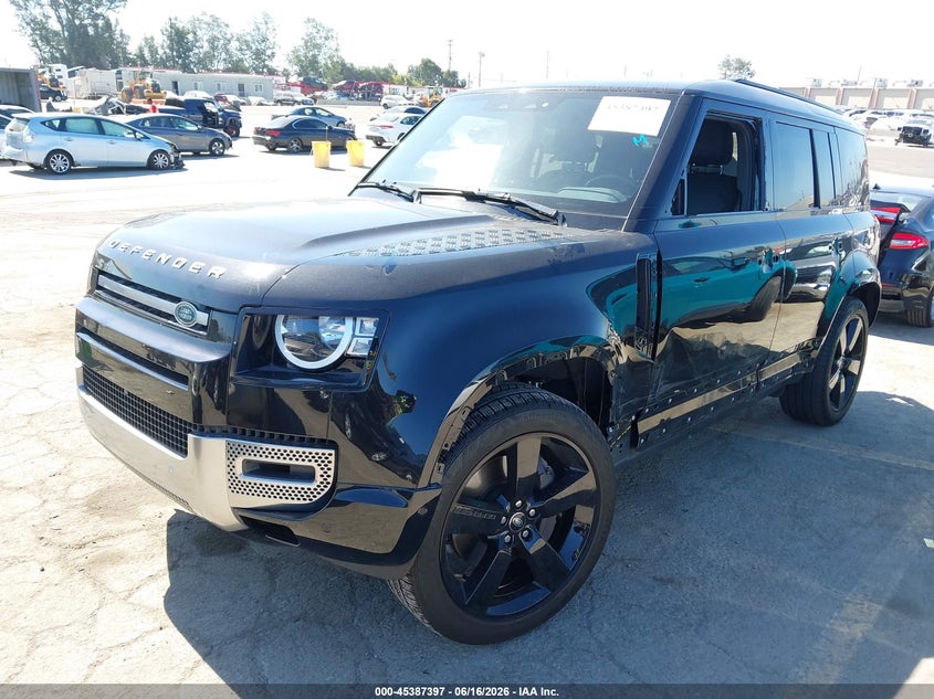 2023 Land rover Defender VIN SALEJEEX4P2240021 IAAI salvage auction — LEFT SIDE, Salvage (California), sold $44,100 on 2026-07-20 (photo 2)