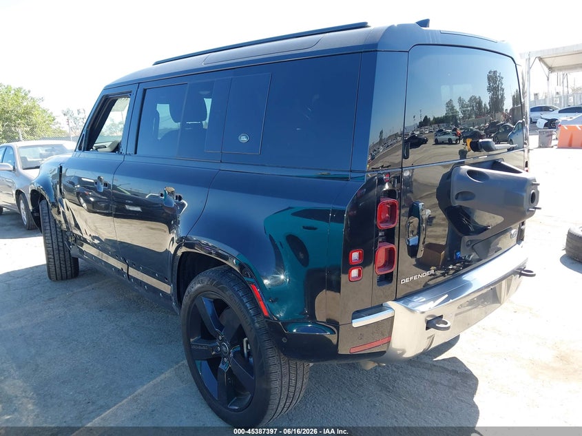 2023 Land rover Defender VIN SALEJEEX4P2240021 IAAI salvage auction — LEFT SIDE, Salvage (California), sold $44,100 on 2026-07-20 (photo 3)