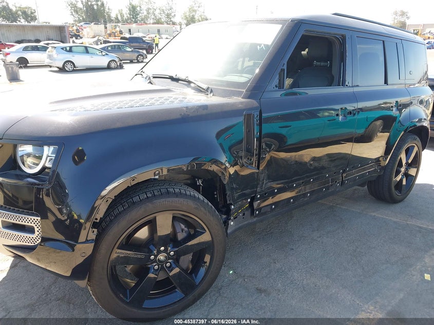 2023 Land rover Defender VIN SALEJEEX4P2240021 IAAI salvage auction — LEFT SIDE, Salvage (California), sold $44,100 on 2026-07-20 (photo 6)