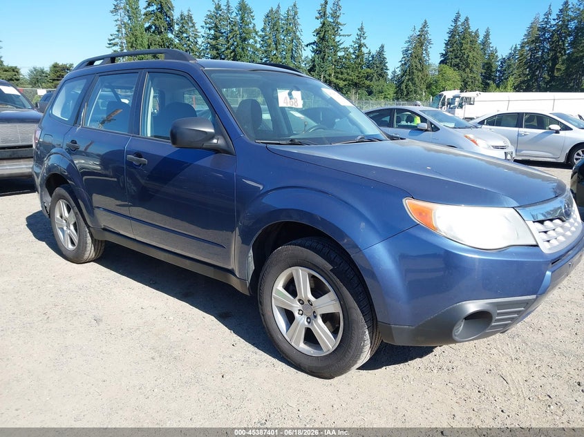 2011 Subaru Forester VIN JF2SHABC4BH711432 IAAI salvage auction — REAR END, Bill Of Sale (Washington), sold $825 on 2026-07-09 (photo 1)