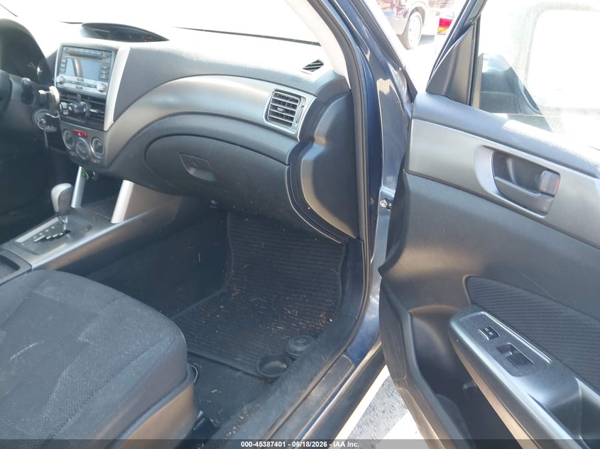 2011 Subaru Forester VIN JF2SHABC4BH711432 IAAI salvage auction — REAR END, Bill Of Sale (Washington), sold $825 on 2026-07-09 (photo 5)