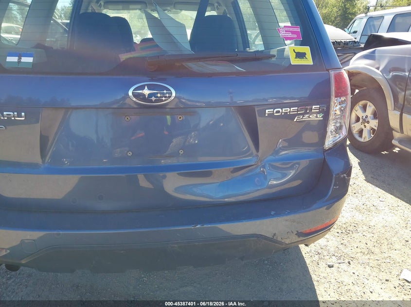 2011 Subaru Forester VIN JF2SHABC4BH711432 IAAI salvage auction — REAR END, Bill Of Sale (Washington), sold $825 on 2026-07-09 (photo 6)