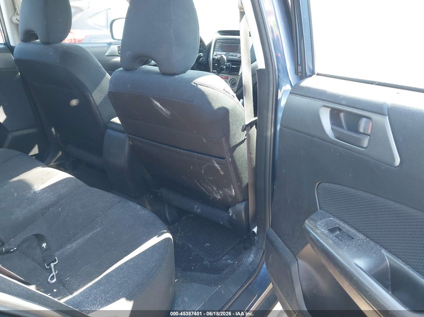 2011 Subaru Forester VIN JF2SHABC4BH711432 IAAI salvage auction — REAR END, Bill Of Sale (Washington), sold $825 on 2026-07-09 (photo 8)
