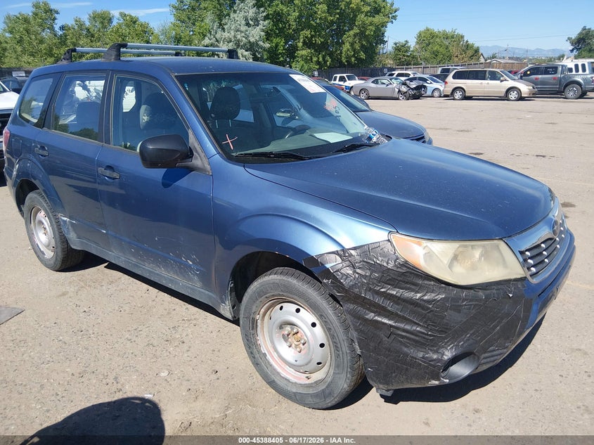 2010 Subaru Forester VIN JF2SH6AC8AG750009 IAAI salvage auction — NORMAL WEAR, Clear (Colorado), sold $425 on 2026-07-14 (photo 1)