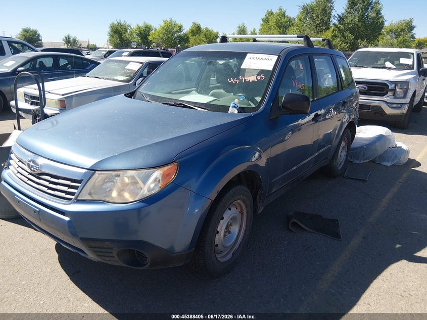 2010 Subaru Forester VIN JF2SH6AC8AG750009 IAAI salvage auction — NORMAL WEAR, Clear (Colorado), sold $425 on 2026-07-14 (photo 2)