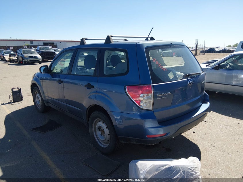 2010 Subaru Forester VIN JF2SH6AC8AG750009 IAAI salvage auction — NORMAL WEAR, Clear (Colorado), sold $425 on 2026-07-14 (photo 3)