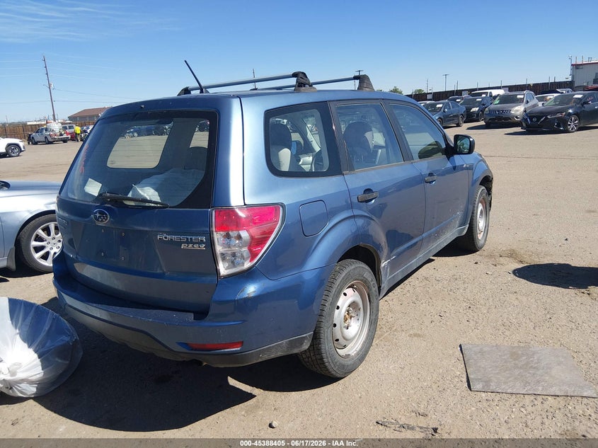 2010 Subaru Forester VIN JF2SH6AC8AG750009 IAAI salvage auction — NORMAL WEAR, Clear (Colorado), sold $425 on 2026-07-14 (photo 4)