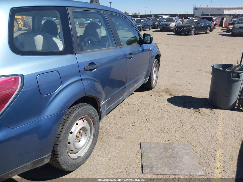 2010 Subaru Forester VIN JF2SH6AC8AG750009 IAAI salvage auction — NORMAL WEAR, Clear (Colorado), sold $425 on 2026-07-14 (photo 6)