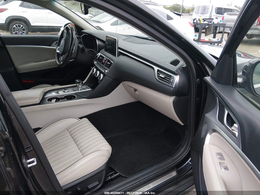 2021 Genesis G70 VIN KMTG74LEXMU070985 IAAI salvage auction — LEFT SIDE, Salvage (Louisiana), sold $6,000 on 2026-07-06 (photo 5)