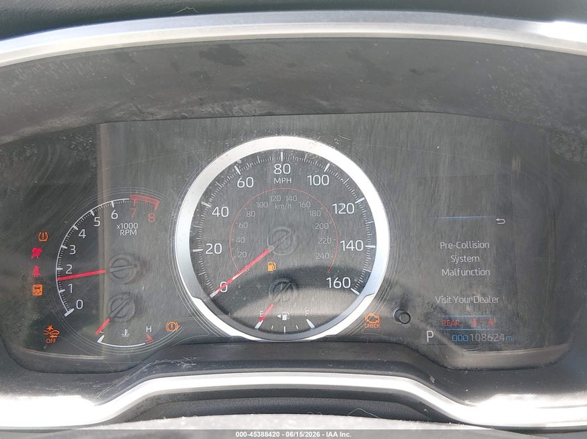 2019 Toyota Corolla VIN JTNK4RBE3K3023327 IAAI salvage auction — NORMAL WEAR, Clear (New Mexico), sold $4,000 on 2026-07-06 (photo 7)
