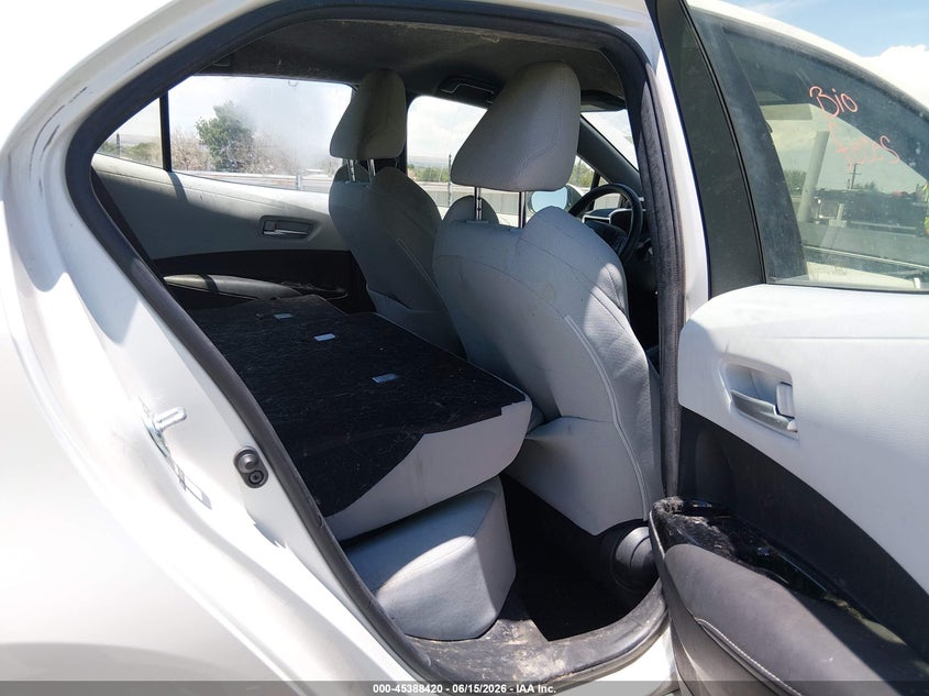 2019 Toyota Corolla VIN JTNK4RBE3K3023327 IAAI salvage auction — NORMAL WEAR, Clear (New Mexico), sold $4,000 on 2026-07-06 (photo 8)