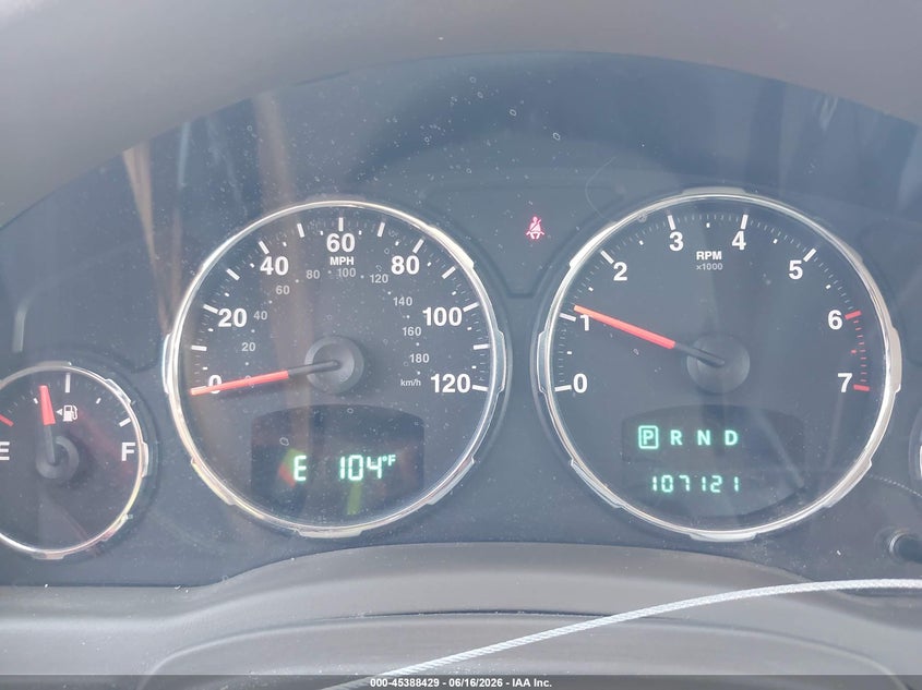2009 Jeep Liberty VIN 1J8GP28K29W525205 IAAI salvage auction — RIGHT FRONT, Salvage (Arizona), sold $1,475 on 2026-07-09 (photo 7)