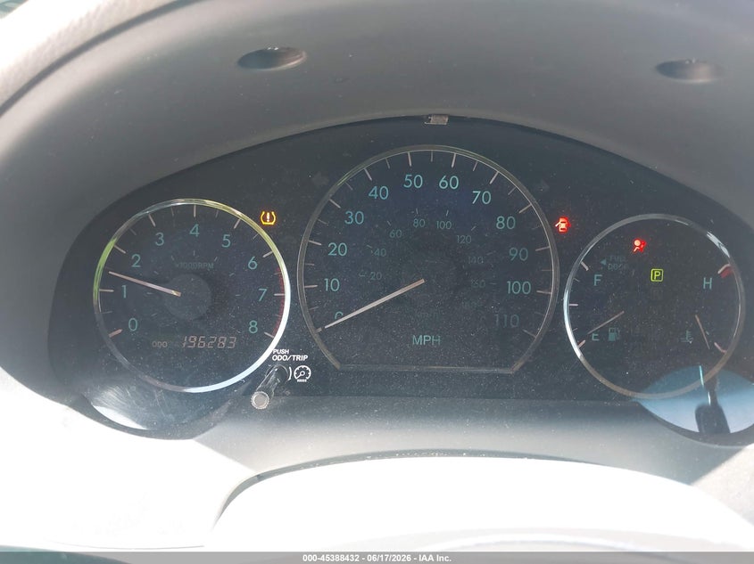2008 Toyota Sienna VIN 5TDZK23C58S106343 IAAI salvage auction — LEFT FRONT, Original (Texas), sold $1,250 on 2026-07-16 (photo 7)