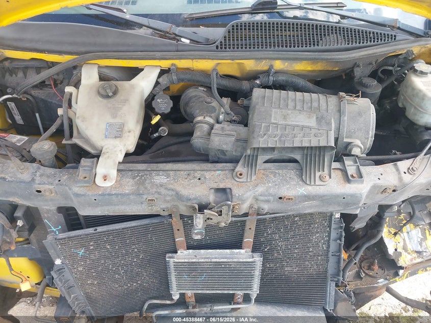2010 Gmc Savana VIN 1GD6G4BG3A1900583 IAAI salvage auction — FRONT END, Salvage (Illinois), sold $125 on 2026-07-08 (photo 9)