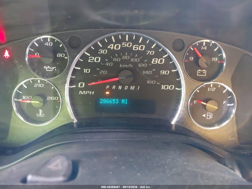 2010 Gmc Savana VIN 1GD6G4BG3A1900583 IAAI salvage auction — FRONT END, Salvage (Illinois), sold $125 on 2026-07-08 (photo 5)