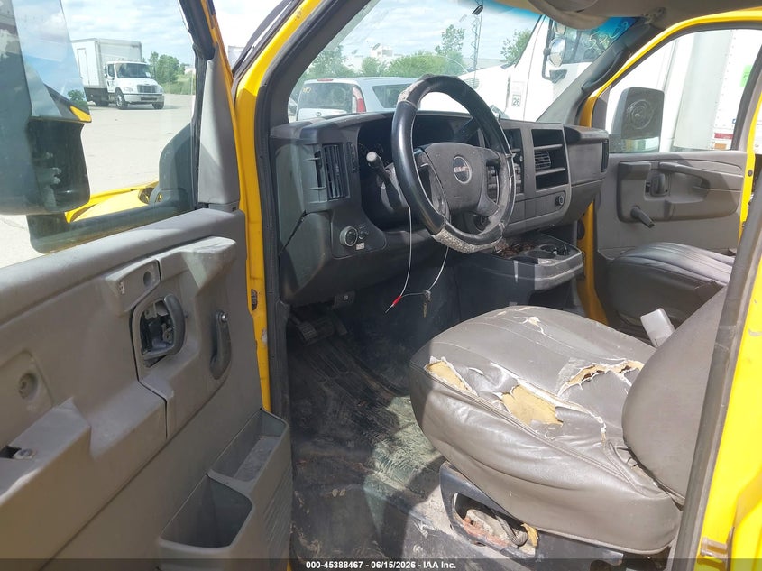 2010 Gmc Savana VIN 1GD6G4BG3A1900583 IAAI salvage auction — FRONT END, Salvage (Illinois), sold $125 on 2026-07-08 (photo 7)