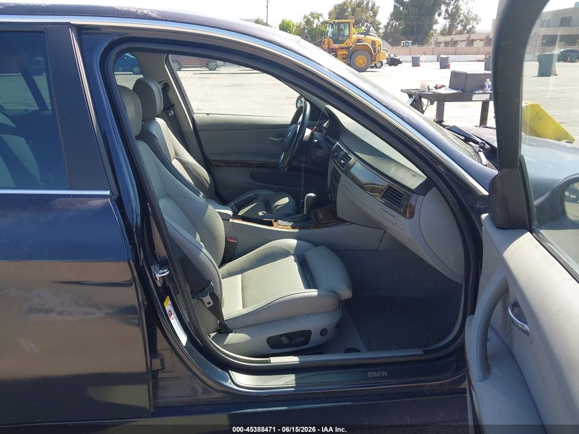 2006 BMW 3 series VIN WBAVB33516KS31816 IAAI salvage auction — NORMAL WEAR, Clear - Dealer Only (California), sold $450 on 2026-07-13 (photo 5)