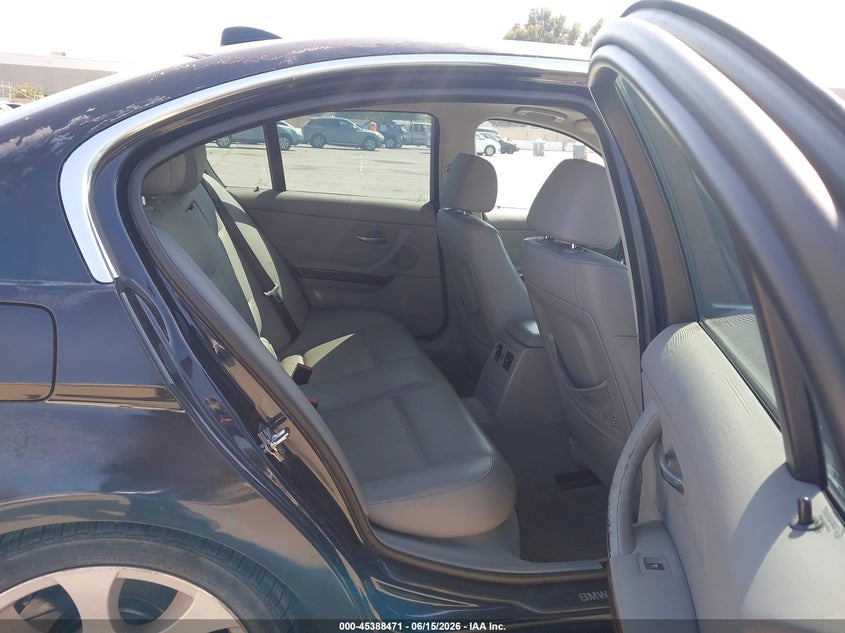 2006 BMW 3 series VIN WBAVB33516KS31816 IAAI salvage auction — NORMAL WEAR, Clear - Dealer Only (California), sold $450 on 2026-07-13 (photo 8)