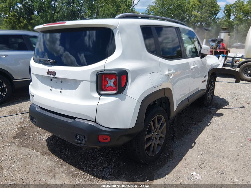 2016 Jeep Renegade VIN ZACCJBBTXGPD71247 IAAI salvage auction — FRONT END, Clear (Indiana), sold $50 on 2026-07-22 (photo 4)