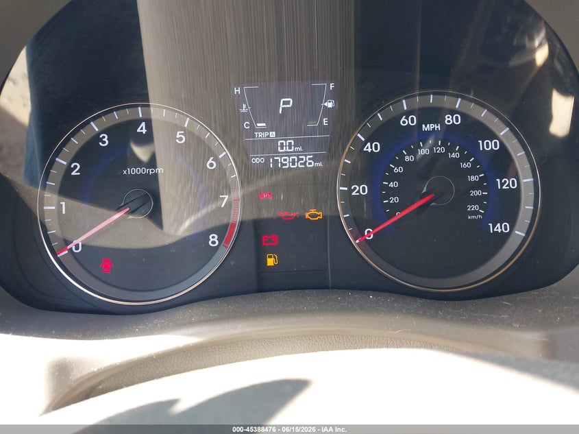 2013 Hyundai Accent VIN KMHCT4AE0DU496708 IAAI salvage auction — NORMAL WEAR, Original (Ohio), sold $225 on 2026-07-29 (photo 7)