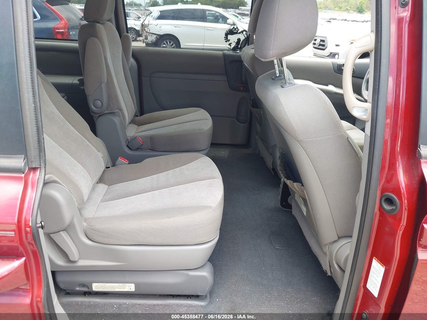 2014 Kia SEDONA VIN KNDMG4C76E6587497 IAAI salvage auction — REAR END, Rebuildable (Florida), sold $1,350 on 2026-07-09 (photo 8)