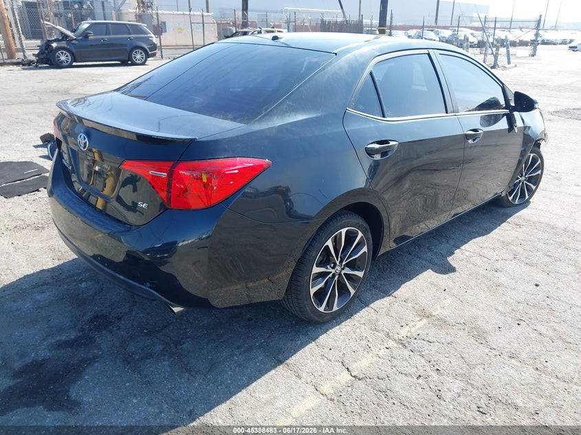 2017 Toyota Corolla VIN 5YFBURHE3HP675960 IAAI salvage auction — FRONT END, Salvage (California), sold $4,200 on 2026-07-07 (photo 4)