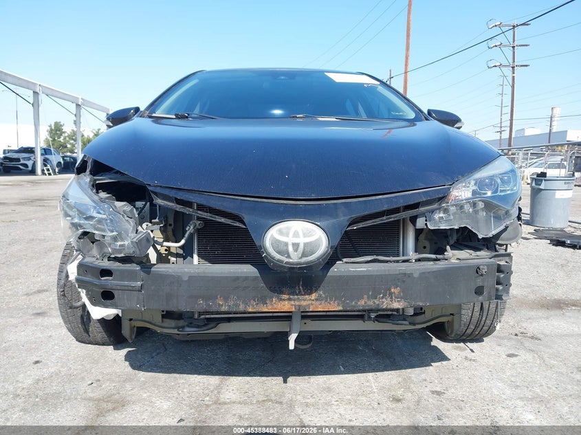 2017 Toyota Corolla VIN 5YFBURHE3HP675960 IAAI salvage auction — FRONT END, Salvage (California), sold $4,200 on 2026-07-07 (photo 6)