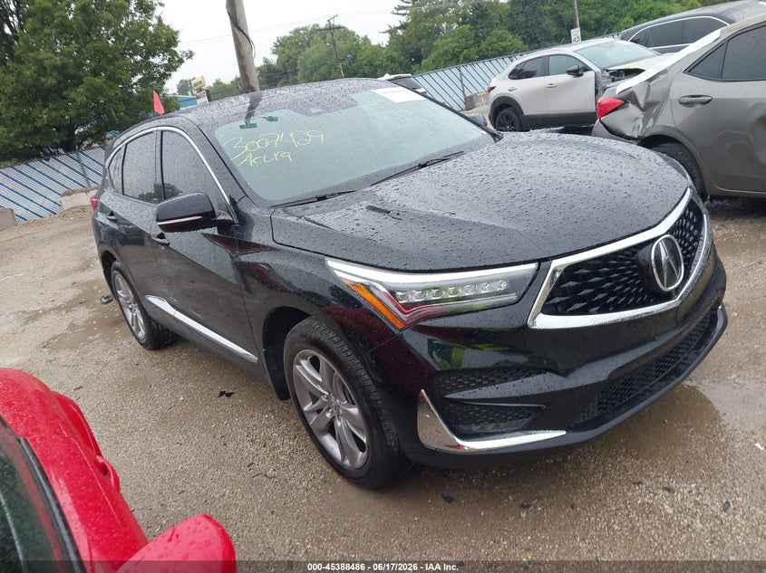 2020 Acura Rdx VIN 5J8TC2H70LL032310 — IAAI salvage auction photo