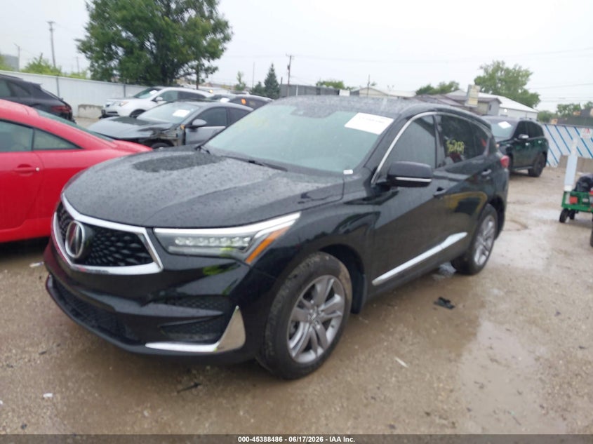 2020 Acura Rdx VIN 5J8TC2H70LL032310 IAAI salvage auction — UNKNOWN, Salvage Title, sold $10,400 on 2026-07-31 (photo 2)