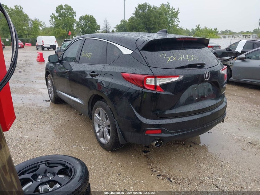 2020 Acura Rdx VIN 5J8TC2H70LL032310 IAAI salvage auction — UNKNOWN, Salvage Title, sold $10,400 on 2026-07-31 (photo 3)