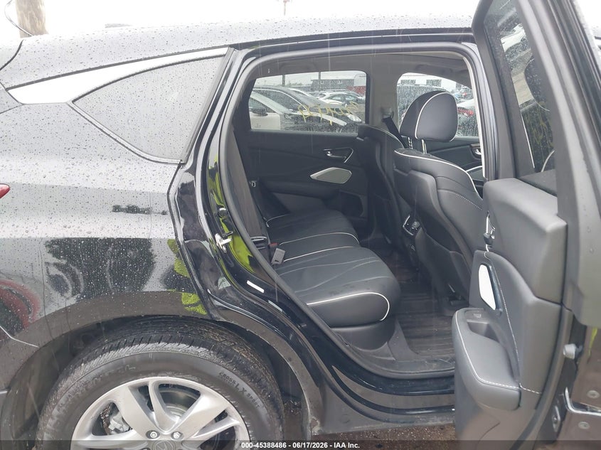 2020 Acura Rdx VIN 5J8TC2H70LL032310 IAAI salvage auction — UNKNOWN, Salvage Title, sold $10,400 on 2026-07-31 (photo 8)