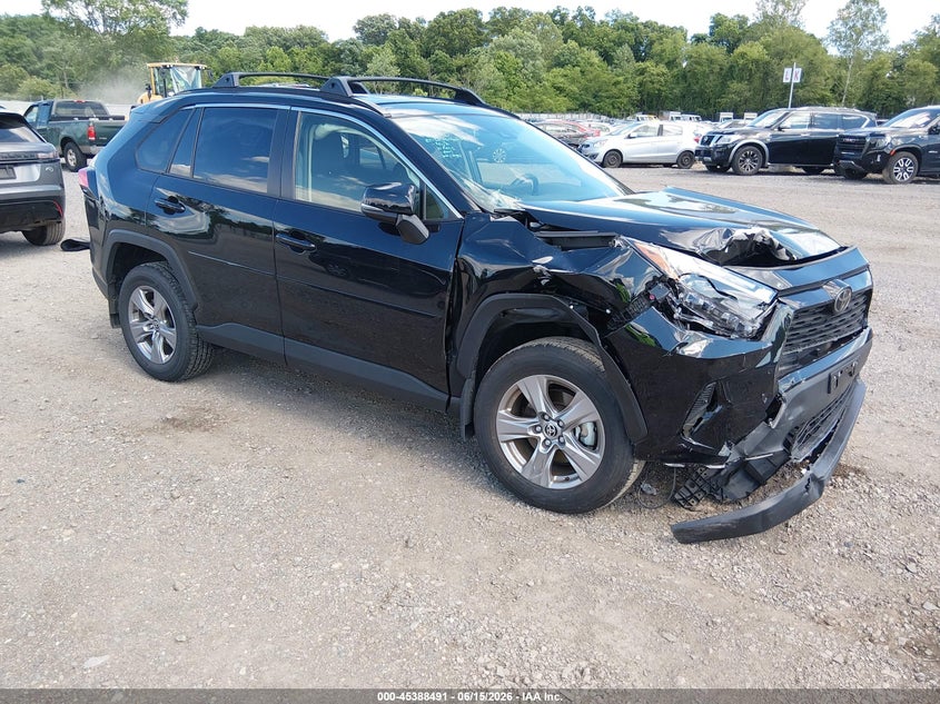 2025 Toyota Rav 4 VIN JTMP1RFV4SJ044129 IAAI salvage auction — FRONT END, Salvage (New Jersey), sold $9,200 on 2026-07-28 (photo 1)