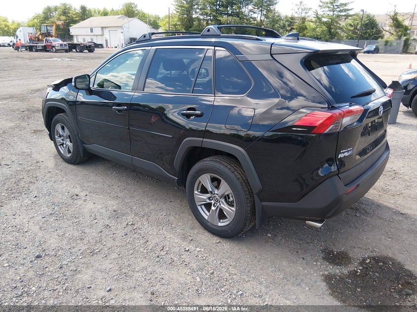 2025 Toyota Rav 4 VIN JTMP1RFV4SJ044129 IAAI salvage auction — FRONT END, Salvage (New Jersey), sold $9,200 on 2026-07-28 (photo 3)