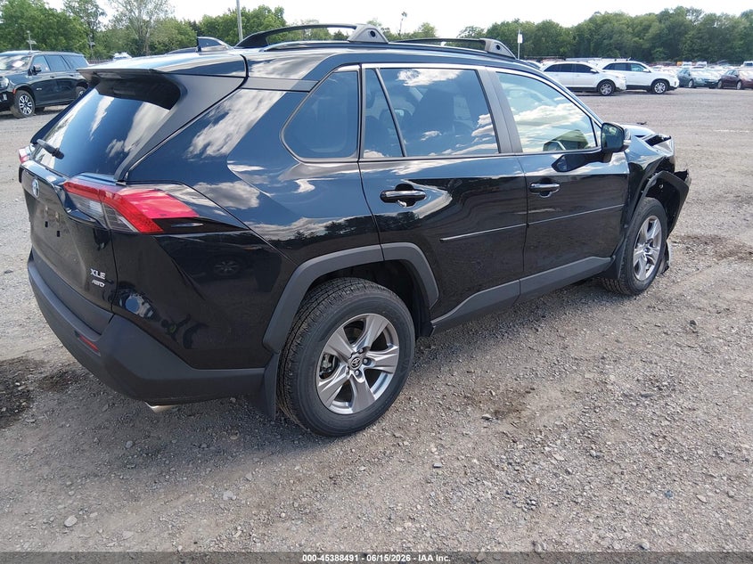 2025 Toyota Rav 4 VIN JTMP1RFV4SJ044129 IAAI salvage auction — FRONT END, Salvage (New Jersey), sold $9,200 on 2026-07-28 (photo 4)