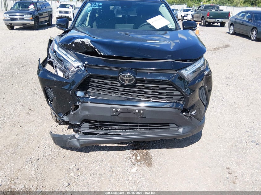 2025 Toyota Rav 4 VIN JTMP1RFV4SJ044129 IAAI salvage auction — FRONT END, Salvage (New Jersey), sold $9,200 on 2026-07-28 (photo 6)