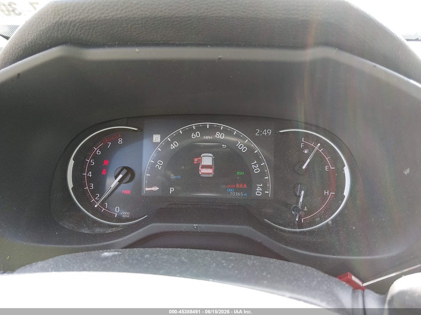 2025 Toyota Rav 4 VIN JTMP1RFV4SJ044129 IAAI salvage auction — FRONT END, Salvage (New Jersey), sold $9,200 on 2026-07-28 (photo 7)
